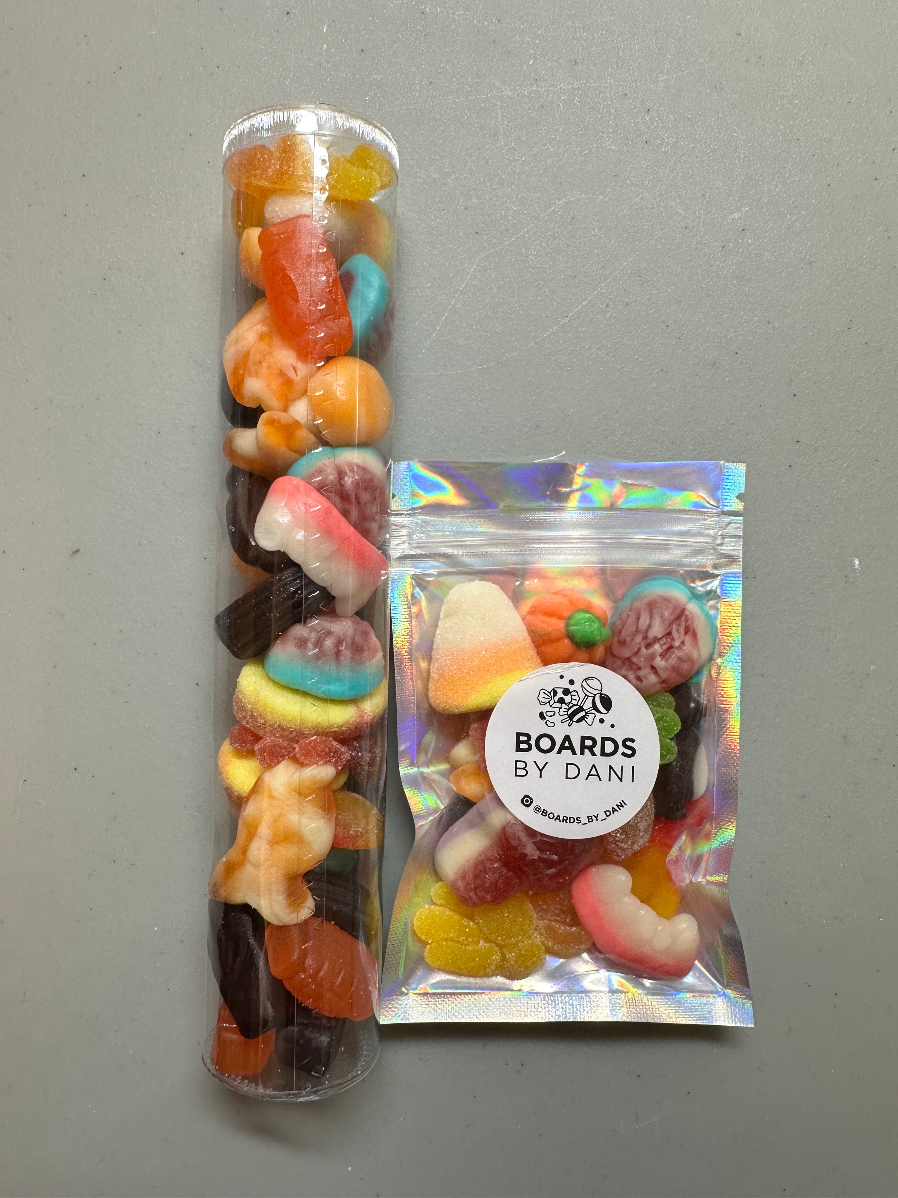 Candy Tubes
