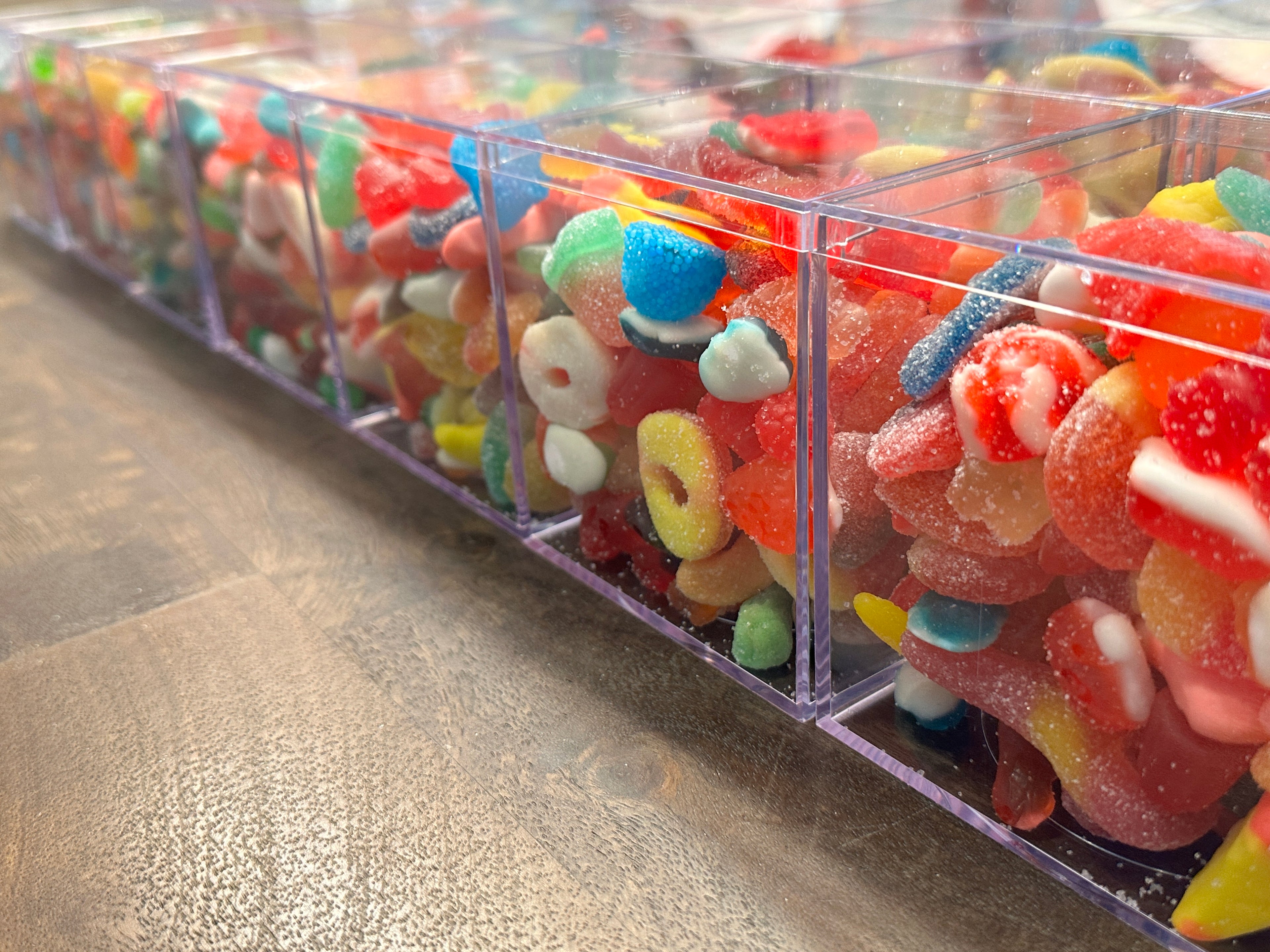 Acrylic Candy Cubes