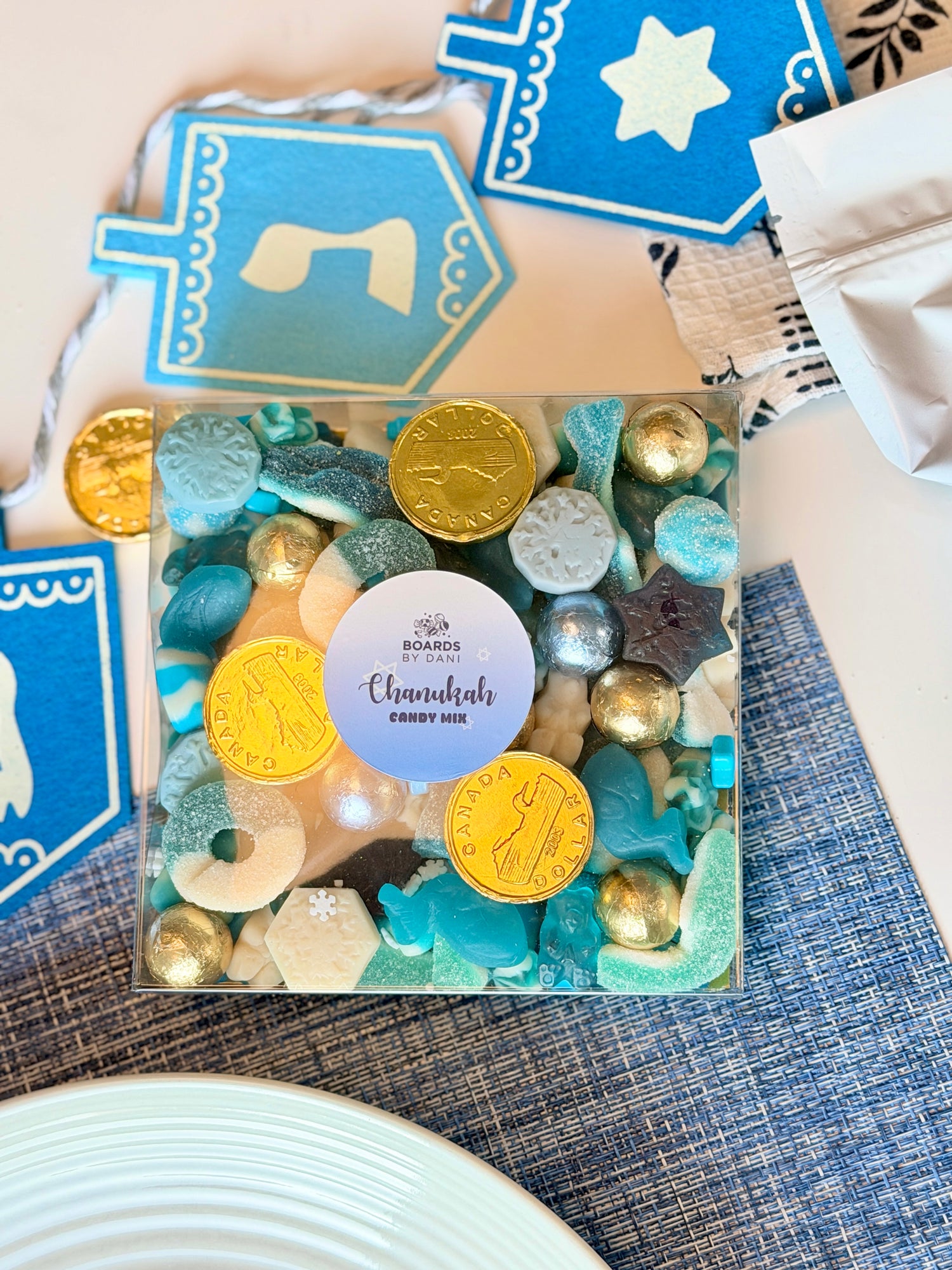 Chanukah Candy - PREORDER FOR DECEMBER NOW!