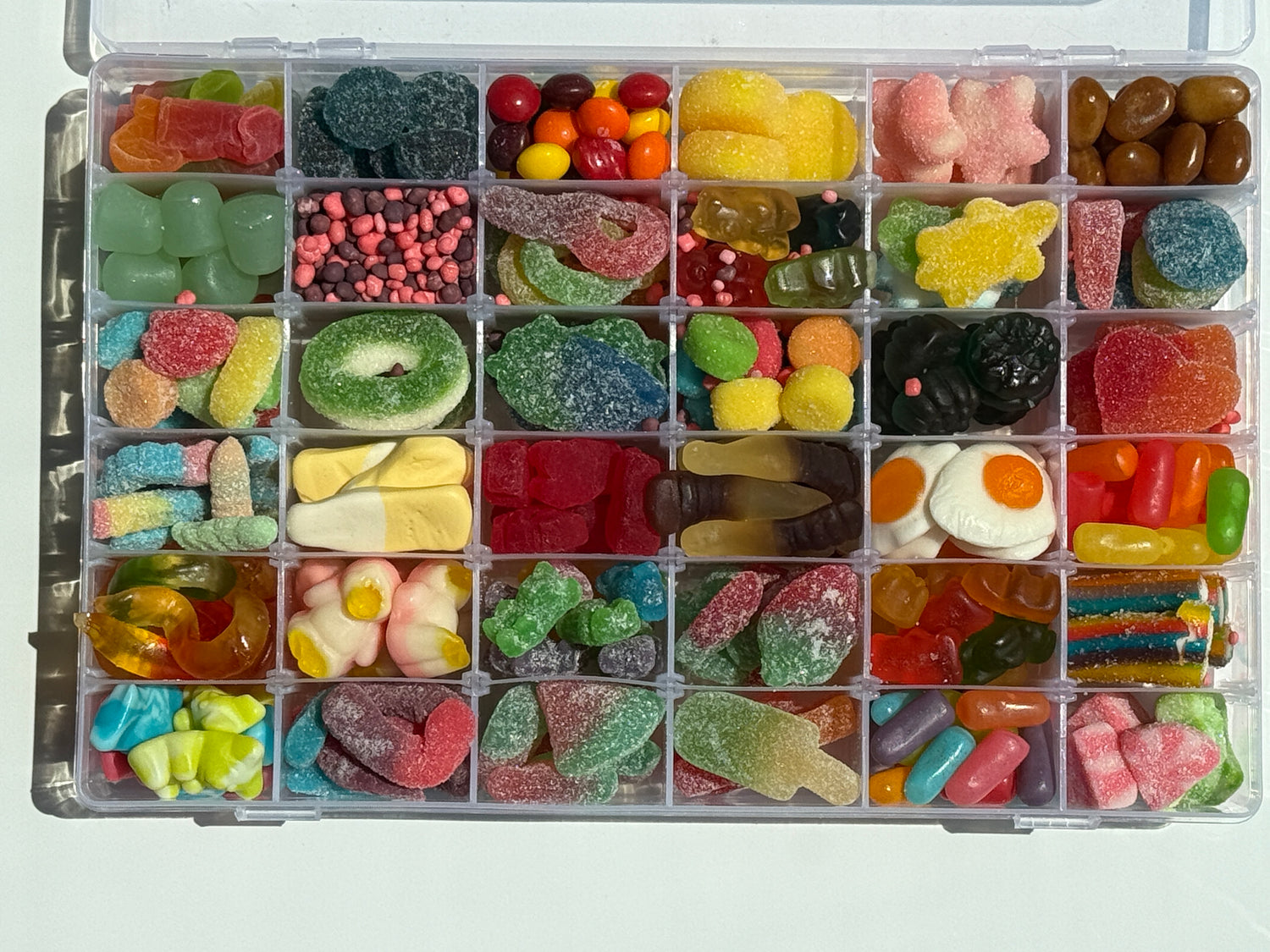 gummy tackle box Snackle Box – Assorted Candy & Treat Board