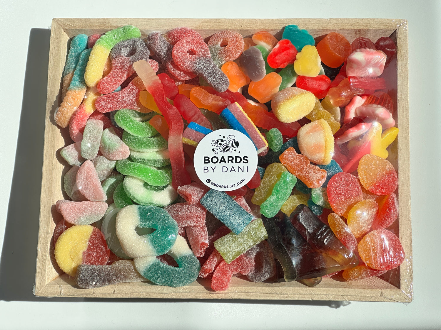 Mixed Candy board