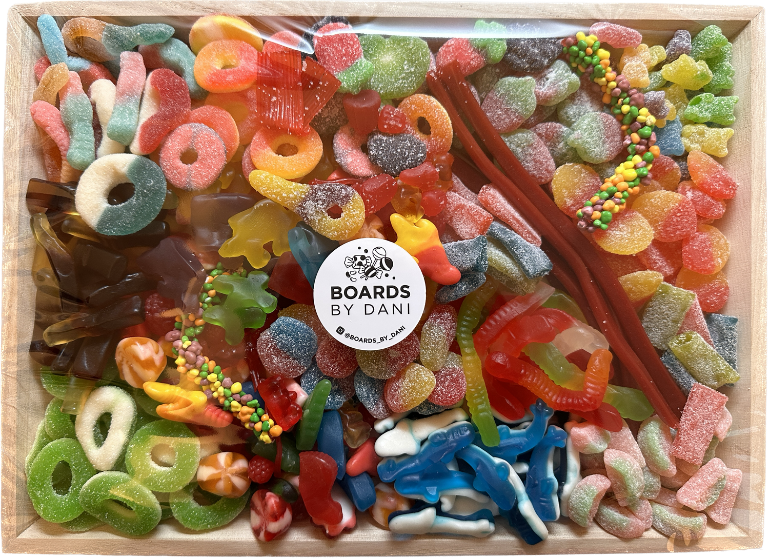 Mixed Candy board