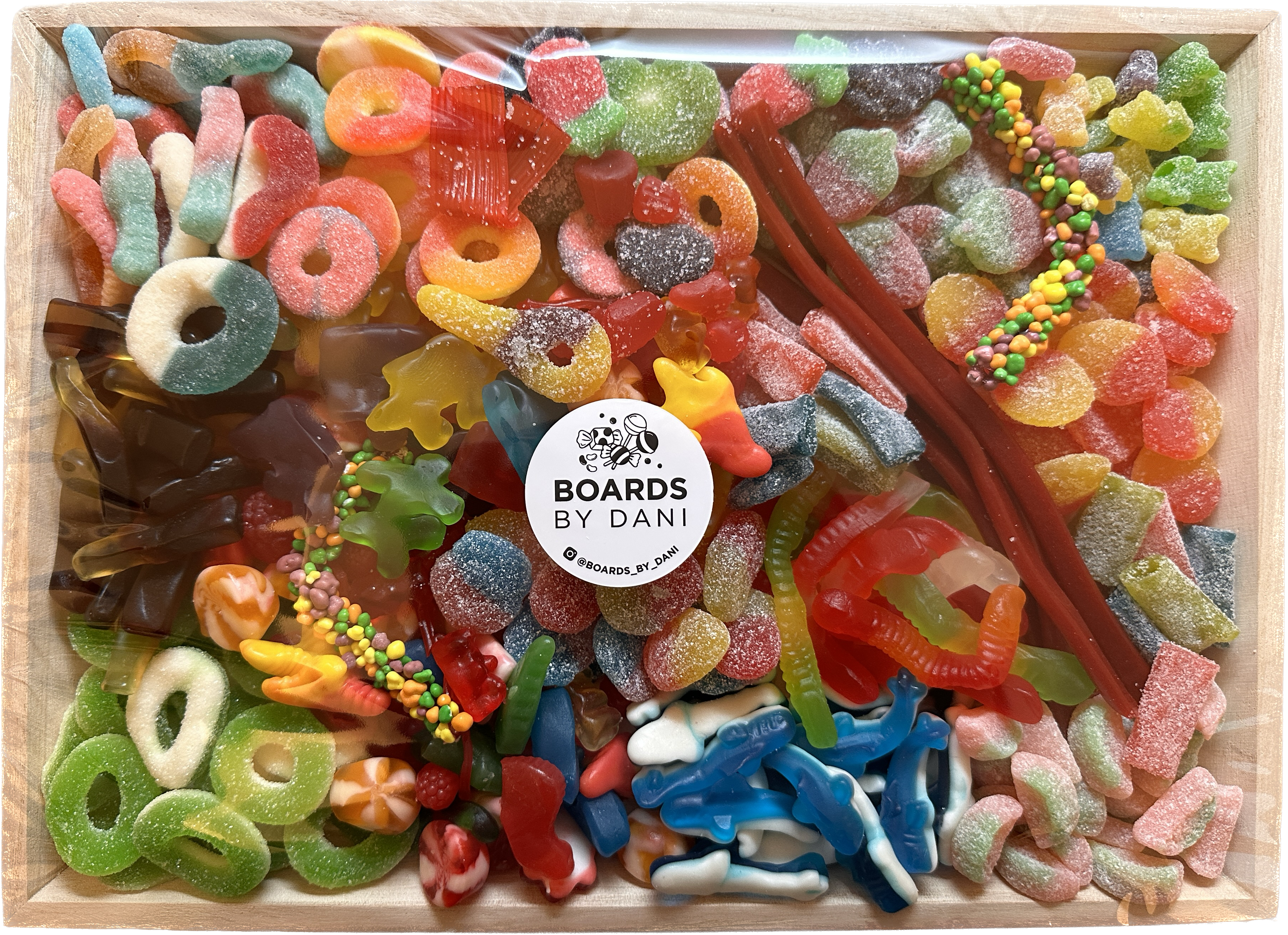 Mixed Candy board